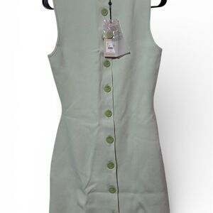 Ilora Knit Mini Dress in Mint
Bec + Bridge size XS extra small NWT